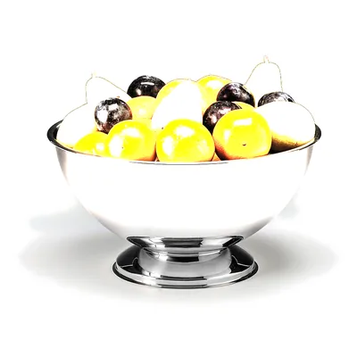 Çelik Punch Bowl Ø 35 x H: 18,5 cm