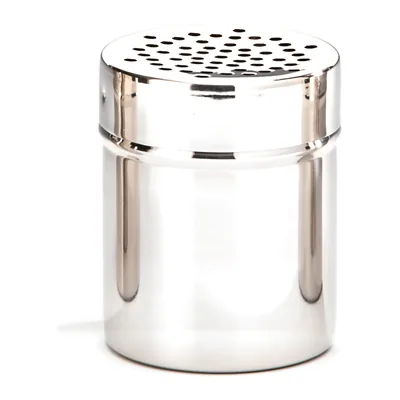 Steel Chilli Flakes Shaker Ø 7 x H: 9 cm