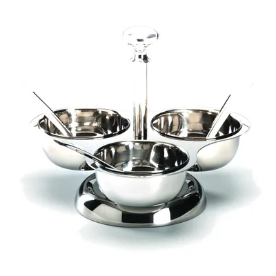 Rotating Steel Spice Rack