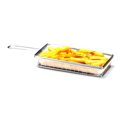 حامل تقديم البطاطس المقلية 10,5 x 21,5 x H: 4 cm