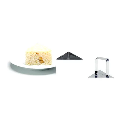 Rice Mould 7 x 7 x 7 x H: 5 cm