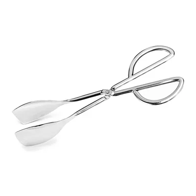 Steel Scissor Tongs 26 cm