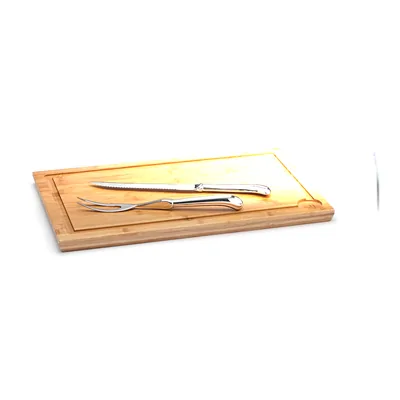 Bamboo Chateaubriand Serving Set 50 x 30 cm