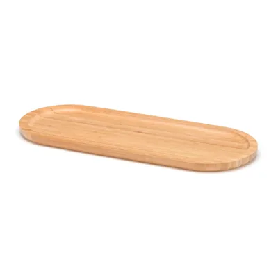 Bamboo Display Plate 19 x 48 cm