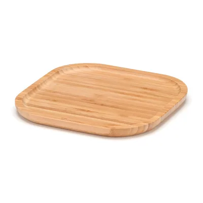Bamboo Display Plate 21 x 21 cm