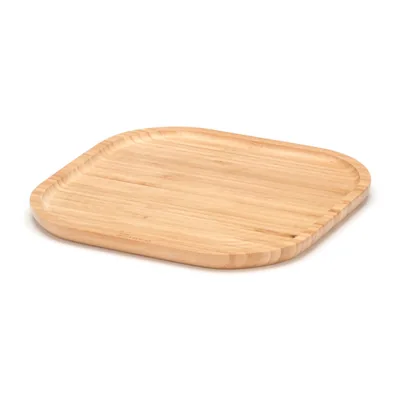Bambu Teşhir Tabağı 25 x 25 cm