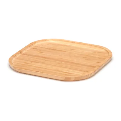 Bambu Teşhir Tabağı 30 x 30 cm