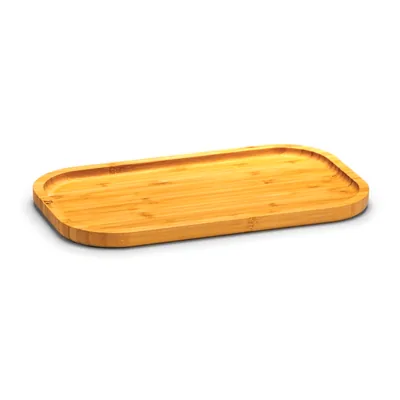 Bamboo Display Plate 33 x 19 cm