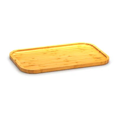 Bamboo Display Plate 25 x 39 cm