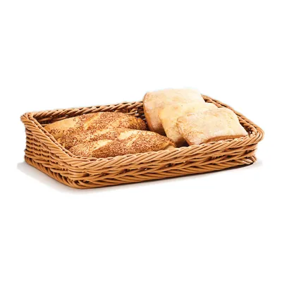 Plastic Basket 30 x 45 x H: 9 - H: 5 cm