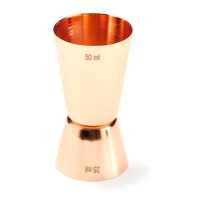 Copper-Plated Steel Jigger 25-50 ml