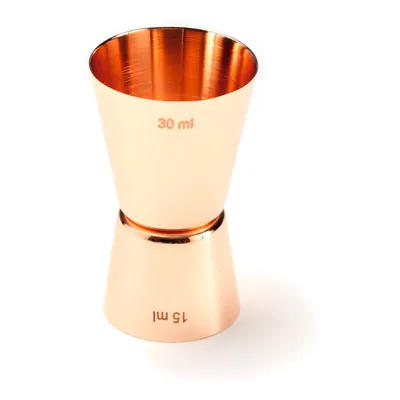 Copper-Plated Steel Jigger 15-30 ml