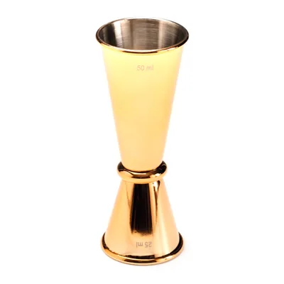 Copper-Plated Steel Jigger 25-50 ml