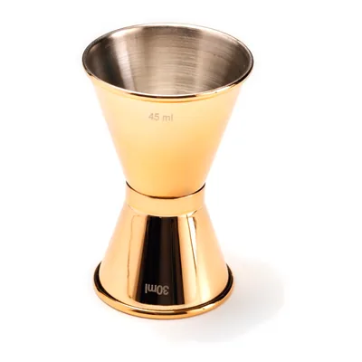 Copper-Plated Steel Jigger 30-45 ml
