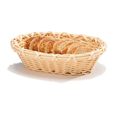 Plastic Basket 18 x 23 x H: 7 cm