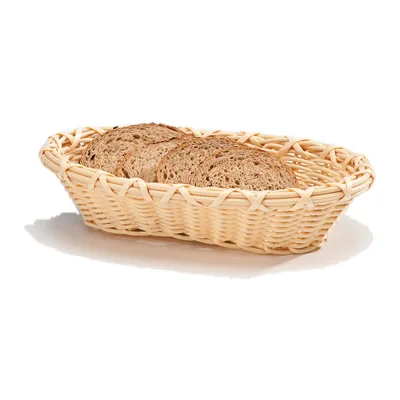 Plastic Basket 20 x 29 x H: 7 cm
