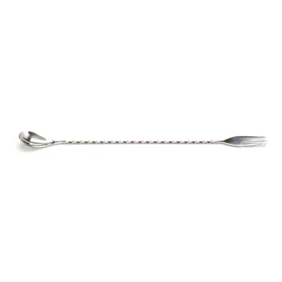 Bar Spoon with Fork 31,5 cm