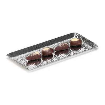 Steel Chocolate Display Tray 9,5 x 19,5 cm
