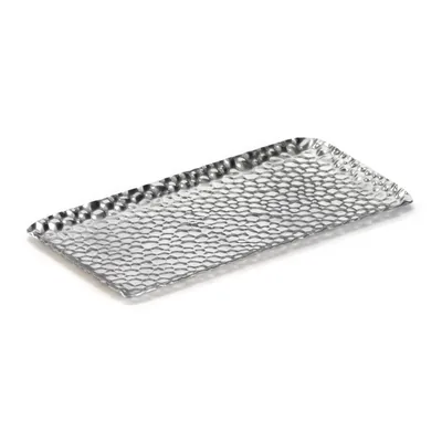 Steel Chocolate Display Tray 12 x 23 cm