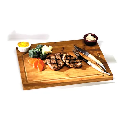 Bamboo Steak Board 30 x 40 cm