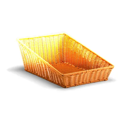 Plastic Basket 33 x 50 x H: 8 - 18 cm