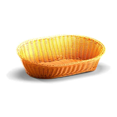 Plastic Basket 32 x 49 x H: 9 - 15 cm