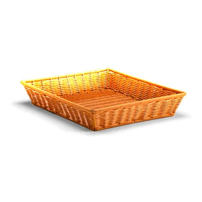 Plastic Basket 40 x 50 x H: 7 cm