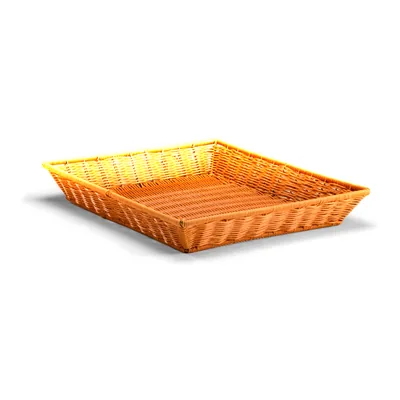 Plastic Basket 43 x 34 x H: 7 cm