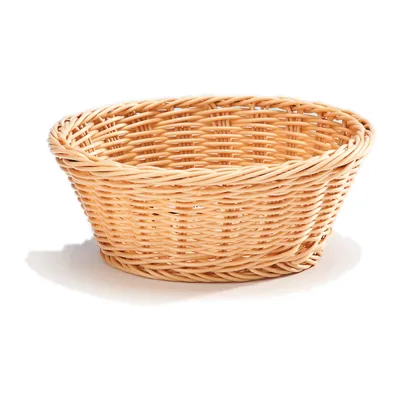 سلة بلاستيكية Ø 20 x H: 8 cm