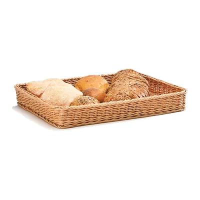 Plastic Basket 46 x 34 x H: 6 cm