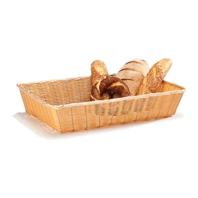 Plastic Basket 51 x 36 x H: 10 cm