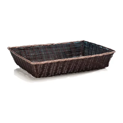 Plastic Basket 51 x 36 x H: 10 cm