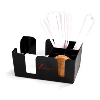 Bar Straw and Napkin Holder