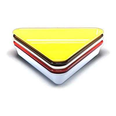 Melamin Teşhir Tabağı 40 x H: 6 cm