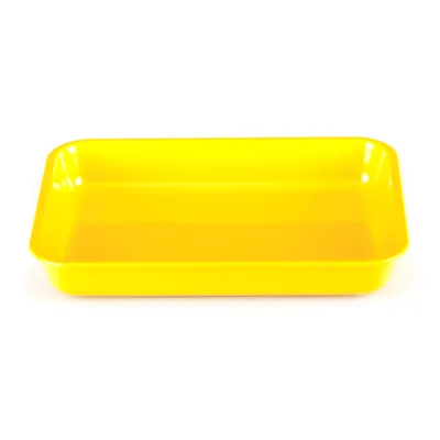 Melamin Teşhir Tabağı 38 x 28,5 x H: 6 cm