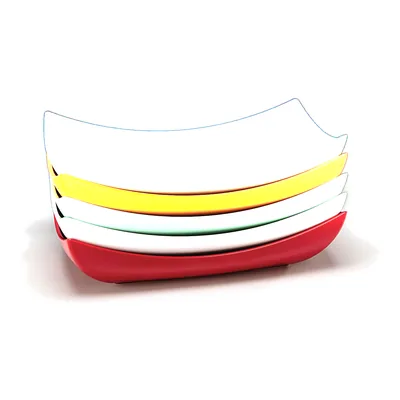 Melamin Teşhir Tabağı 47,5 x 26 x H: 8 cm