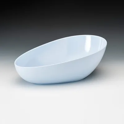 Melamin Teşhir Tabağı 36 x 24 x H: 8 - 14 cm
