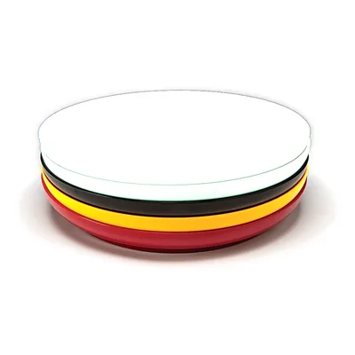 Melamin Teşhir Tabağı Ø 39 x H: 5 cm