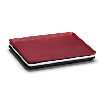 Taş Model Melamin Teşhir Tabağı 26 x 32 cm