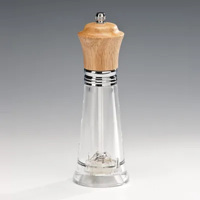 Acrylic Salt and Pepper Mill 18,5 cm