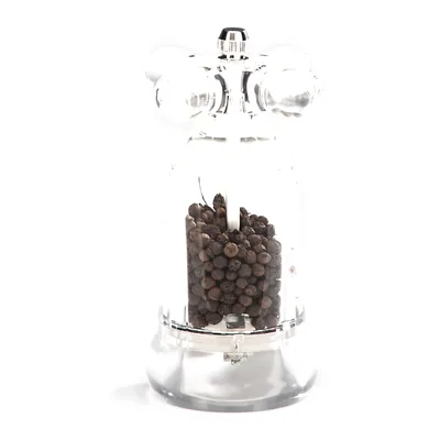 Acrylic Salt and Pepper Mill 13 cm