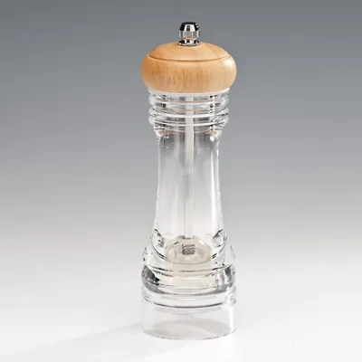 Acrylic Salt and Pepper Mill 16,5 cm