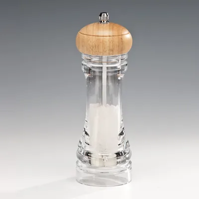 Acrylic Salt and Pepper Mill 19 cm