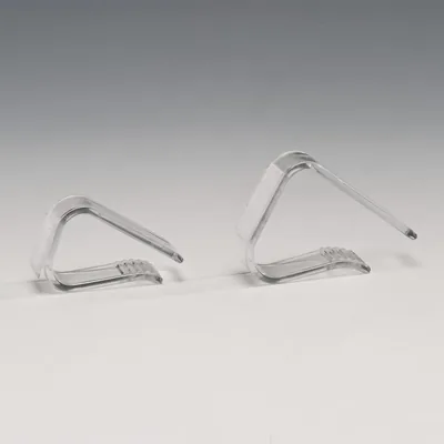 Polycarbonate Table Clip