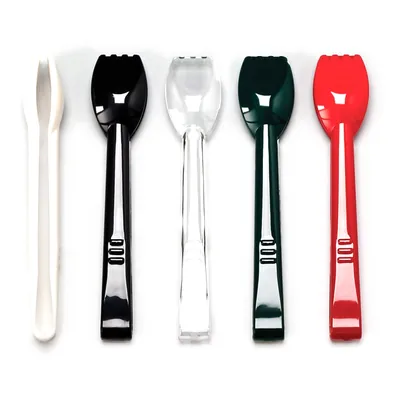 Polycarbonate Toothed Tongs 23 cm