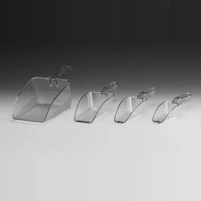 Clear Serving Scoop
