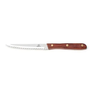 Steak Knife with Rosewood Handle 22 cm