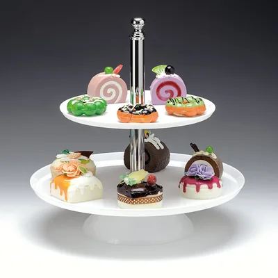 Polycarbonate Display Stand Ø 25, 35 x H: 37 cm