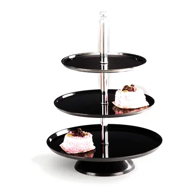 Polycarbonate Display Stand Ø 25, 30, 35 x H: 50 cm