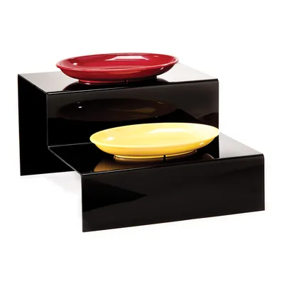 Akrilik Merdiven Stant 60 x 50 x H: 14, 29 cm